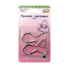 Пряжка-застежка, 63,5*35 мм. Арт 4609.NK/G002