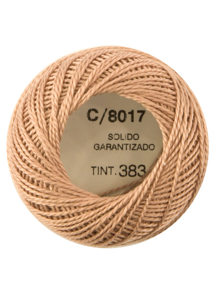 Мулине "Finca Perle"(Жемчужное"), №8, однотонный цвет 8017. Арт 00816/08/8017           