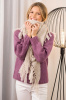 Пряжа Cashmere Cloud, 46% шерсть, 34% хлопок, 20% кашемир, 180 м, 25 г. Арт 90349-0014