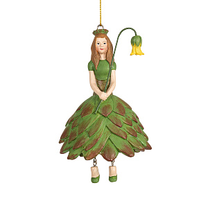 Фигурка декоративная, Blumenmädchen "Эхеверия"