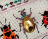 Набор для вышивания  "Жучки". Арт 13.003.54