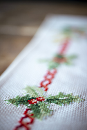 Набор для вышивания дорожки "Снегирь" . Арт PN-0147403
