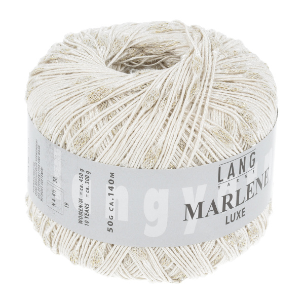 Пряжа Marlene Luxe, 55% хлопок, 40% полиамид, 5% полиэстер, 50 г, 140 м. Арт 1037.0094