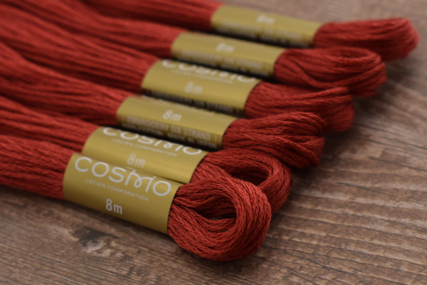 Мулине COSMO однотонный цвет  857       . Арт 25-6/857       