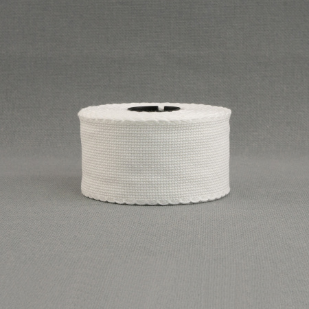 Лента канвовая Aida для вышивания 14 ct ширина 5 см. Арт 7107/1                  