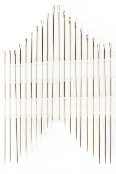 Иглы швейные ручные с острым кончиком № 9, 20 шт. Арт 208.9                   