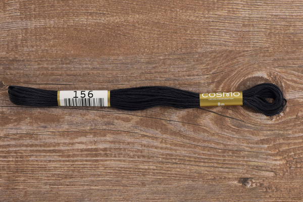 Мулине COSMO однотонный цвет  156       . Арт 25-6/156       