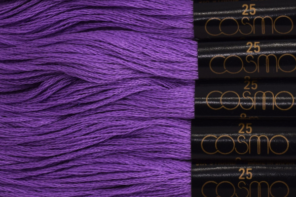 Мулине COSMO однотонный цвет  283       . Арт 25-6/283       