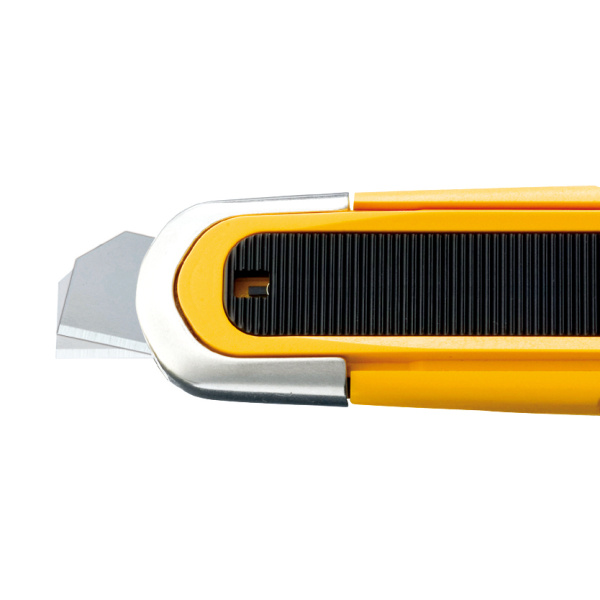 Нож универсальный с выдвижным лезвием и возвратной пружиной Olfa. Арт SK-8