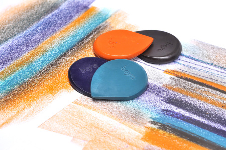 Пастель восковая для рисования Boya, набор мелков. Арт 4 SET/SECONDARY