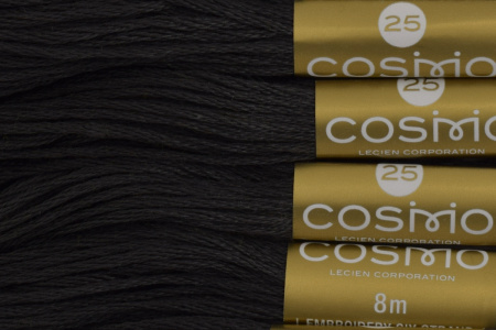 Мулине COSMO однотонный цвет  895       . Арт 25-6/895       