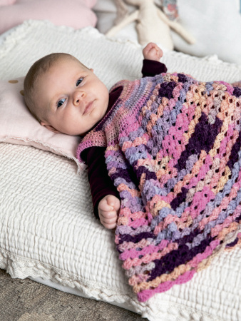 Журнал "PUNTO 54 LAYETTE MERINO 200 COLOR". Арт 2554.0004