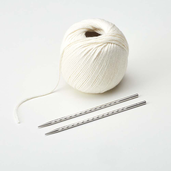 Дополнительные спицы с квадратным кончиком к addiClick Novel LACE LONG, №7. Арт 746-7/7-000