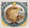 Набор для вышивания "Парящий орел". Арт 03.017.23