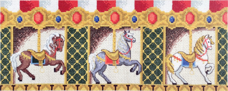 Набор для создания карандашницы "Карусель". Арт 21.002.26