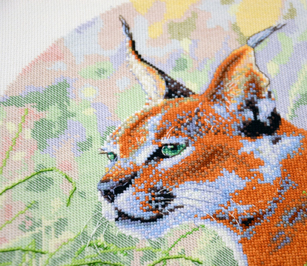 Набор для вышивания "Каракал". Арт 03.014.24