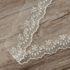 Кружево-вышивка на тюле, 25 мм. Арт 42181/00