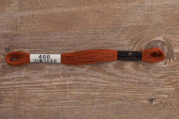 Мулине COSMO однотонный цвет  466       . Арт 25-6/466       