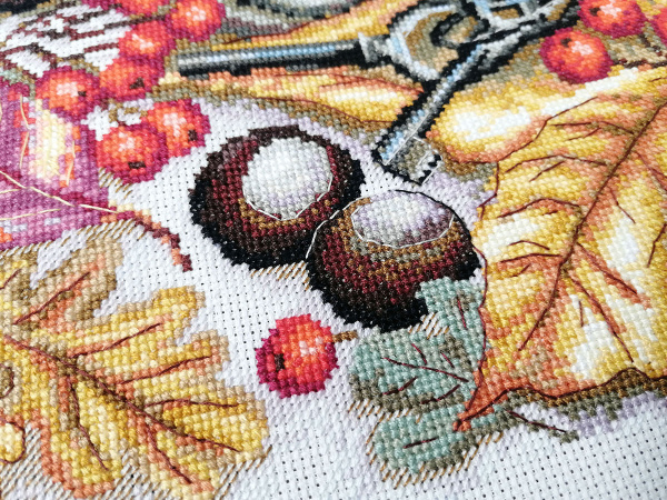 Набор для вышивания "Время осени". Арт 04.009.23