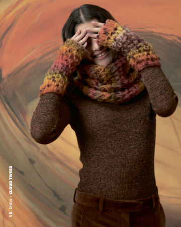 Журнал "PUNTO 62 CLOUD TWEED" RUS. Арт 2562.0004
