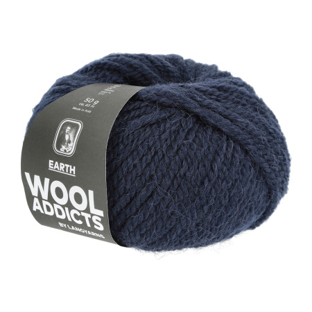 Пряжа Earth, 50% альпака, 35% нейлон, 15% шерсть, 50 г, 65 м. Арт 1004.0035