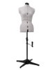 Манекен портновский раздвижной, размер S, цвет зефирный. Арт MR031.FG3268C/G002