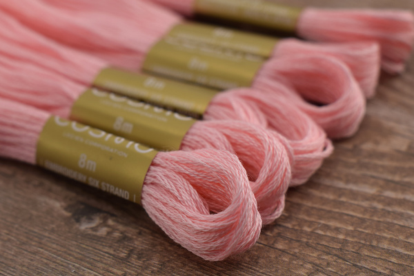 Мулине COSMO однотонный цвет  499       . Арт 25-6/499       