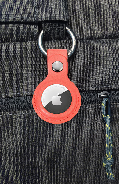 Брелок TROIKA "Защитный чехол для Apple Airtag". Арт KR21-20/OR