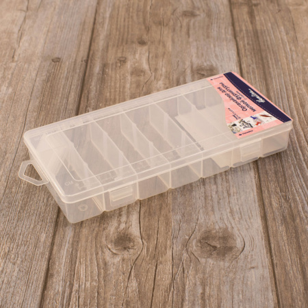 Органайзер для мелкой фурнитуры, 21 отделение. Арт M3004.M                 