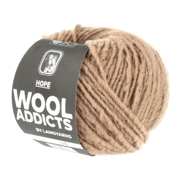 Пряжа Hope, 100% шерсть, 100 г, 90 м. Арт 1060.0039