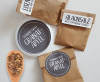Краситель на натуральной основе "Гранат", цвет серо-черный. Арт LF-006