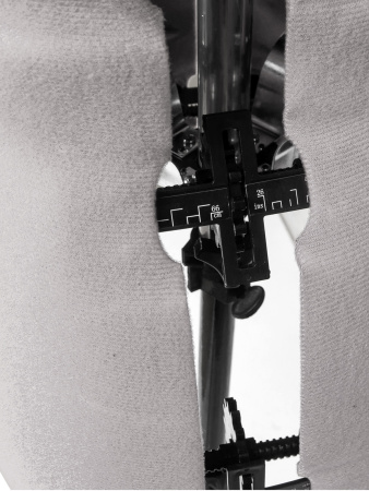 Манекен портновский раздвижной, размер S, цвет зефирный. Арт MR031.FG3268C/G002