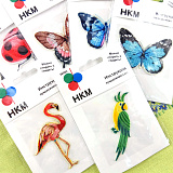 Яркие термоаппликации для вашего стиля!