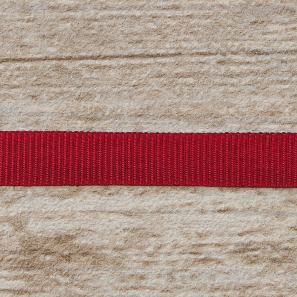 Лента репсовая SAFISA, 10 мм, 25 м, цвет 84 вишневый. Арт 350-10мм-84