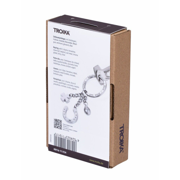 Брелок TROIKA "Талисманы Удачи". Арт KR16-11/CH