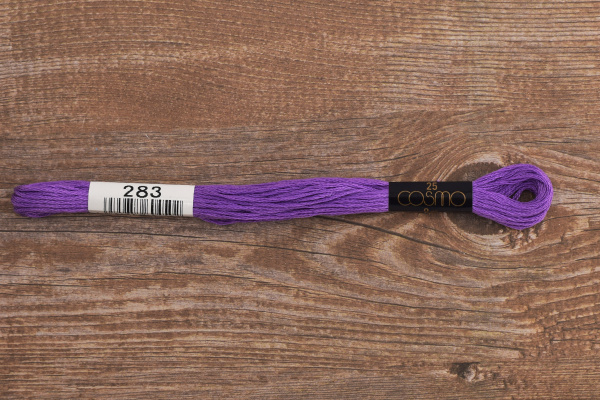 Мулине COSMO однотонный цвет  283       . Арт 25-6/283       