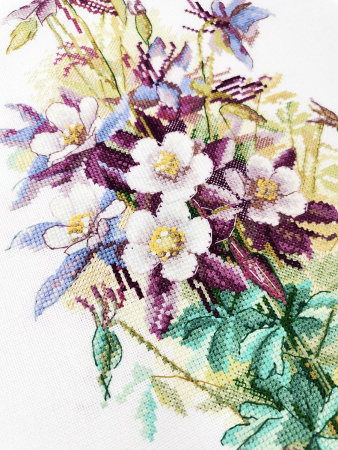 Набор для вышивания "Аквилегия". Арт 06.002.75