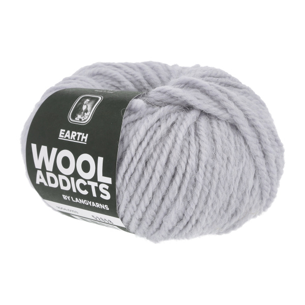 Пряжа Earth, 50% альпака, 35% нейлон, 15% шерсть, 50 г, 65 м. Арт 1004.0103