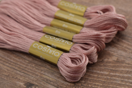 Мулине COSMO однотонный цвет  431       . Арт 25-6/431       