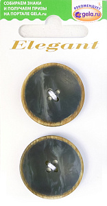 Пуговицы ELEGANT.арт.11834-25-00015/2