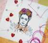 Набор для вышивания "Фрида". Арт 06.005.01