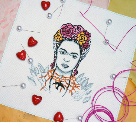 Набор для вышивания "Фрида". Арт 06.005.01