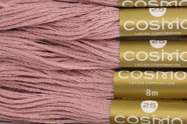 Мулине COSMO однотонный цвет  233       . Арт 25-6/233       