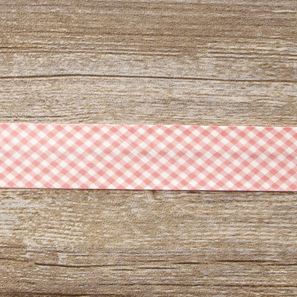 Косая бейка с рисунком SAFISA, арт.5400, 30 мм, 25 м, цвет 05. Арт 5400-30мм-05