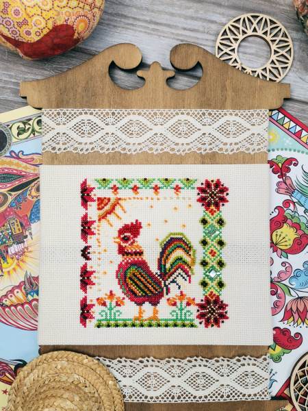 Набор для вышивания  "Петух". Арт 13.003.70