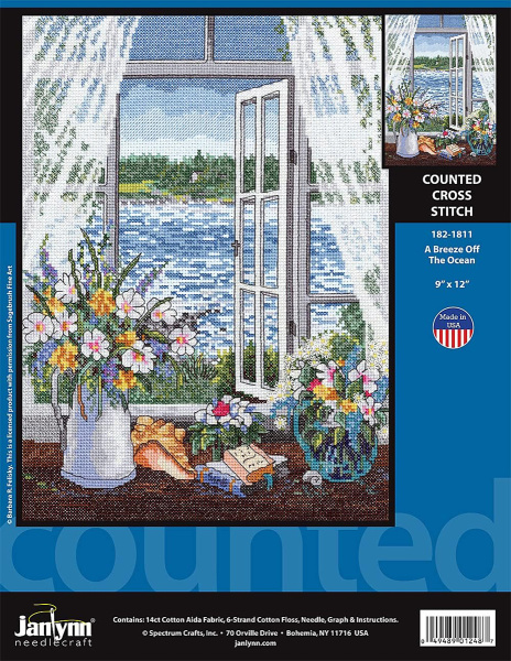 Набор для вышивания "Океанский бриз". Арт 182-1811