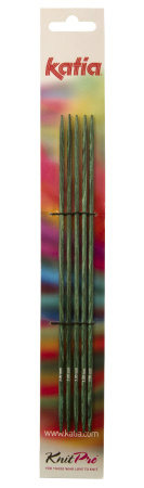 Спицы чулочные KATIA, 20 см, 3 мм. Арт 7632