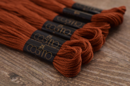 Мулине COSMO однотонный цвет  466       . Арт 25-6/466       