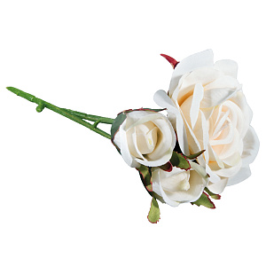 Букет для декорирования "Белые розы"