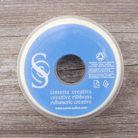 Шнур атласный SAFISA 2,5 мм, 25 м, цвет 56, кремовый. Арт 462-56                  